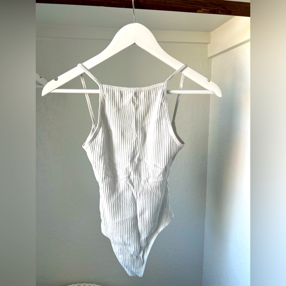 ARITZIA WILFRED White Bodysuit, Size XS